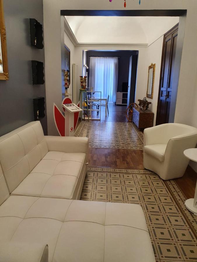 " Gattopardo Suite " Experience Apartment Палермо Экстерьер фото